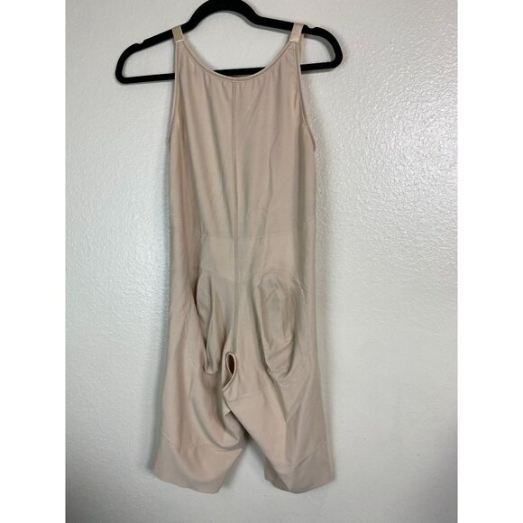 Marena Recovery Beige Compression Bodysuit Size XL Post SurgeryThigh length - Picture 1 of 15